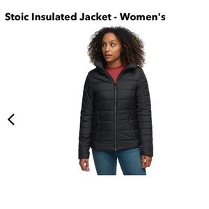 Stoic women’s winter jacket NWT